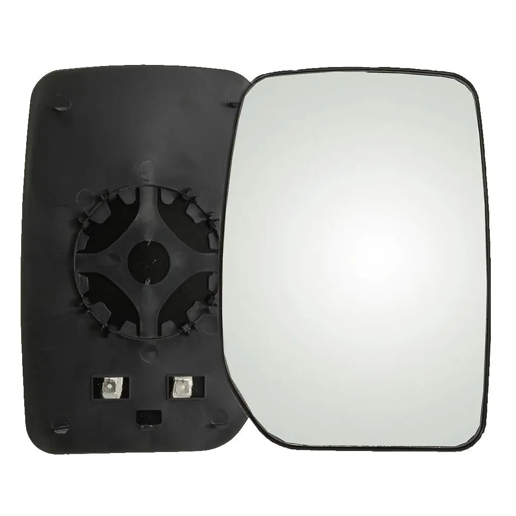 Left Rear Side Heating Wing Mirror White Glass for Transport
