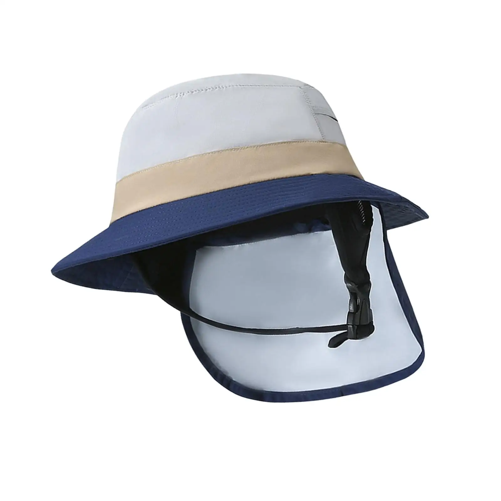 Surf Bucket Hat Protection Wide Brim Waterproof Windproof Fisherman Hat for Fishing Outdoor Hunting Camping Men Women Teens