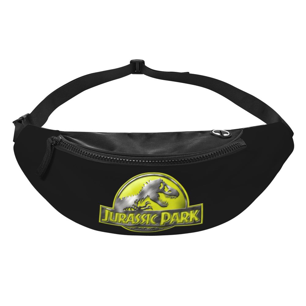 Homens Moda Sci Fi Dinossauro Crossbody Saco