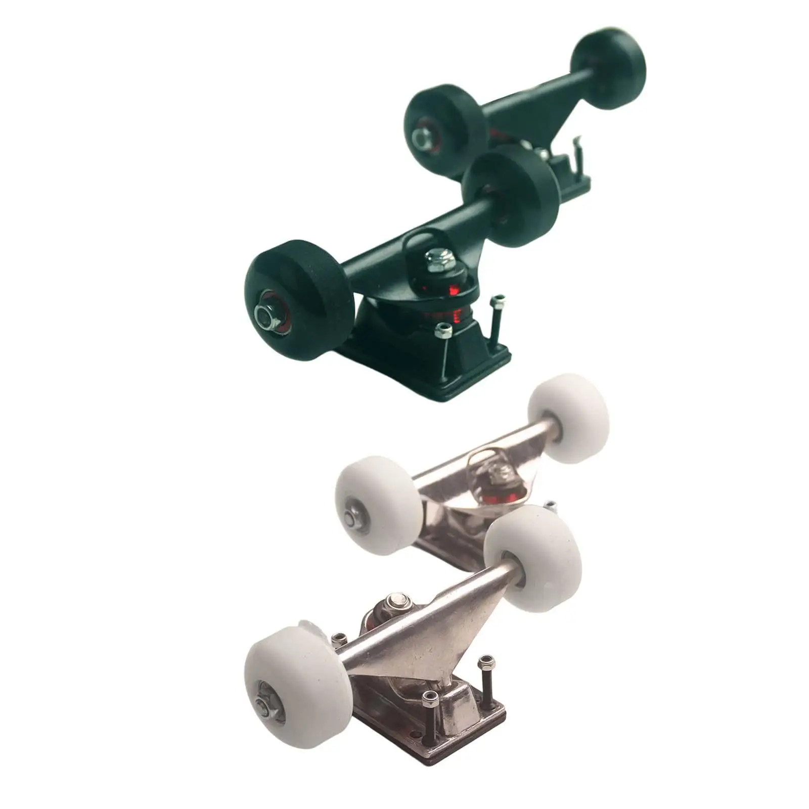 Skateboard Wheel and Truck Durable Skateboard Riser Pads Skateboard Hardware Set for Electric Skateboard Longboards Accessories