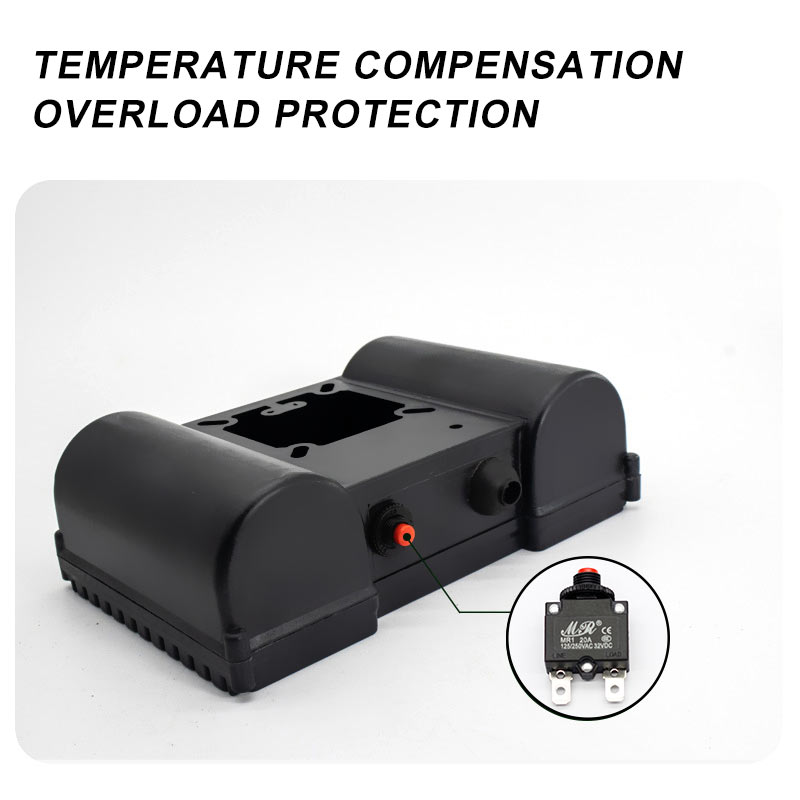 Description Picture 5 of item5Pcs Circuit Breaker Overload Protector Switch Fuse 3A 4A 5A 8A 10A 12A 15A 18A 20A 25A 30A Resettable 220V with Waterproof Cap