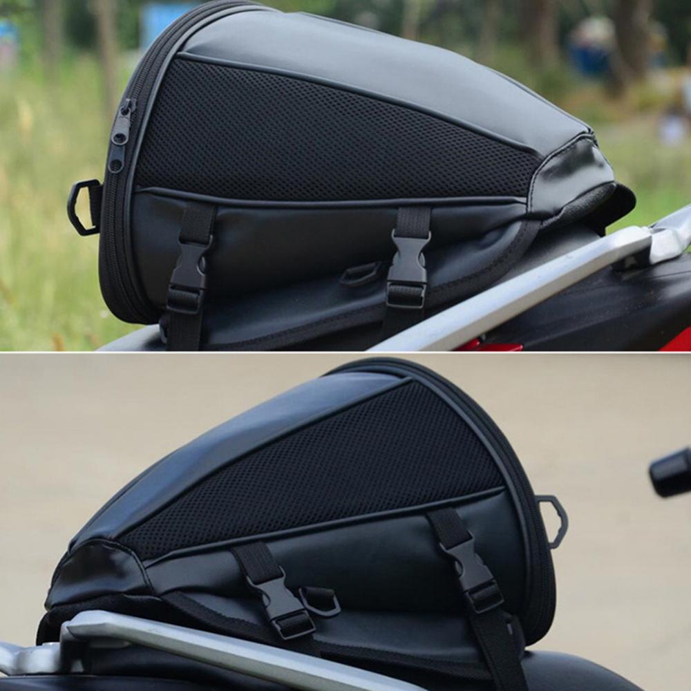 Waterproof Motorcycle Back Seat Tail Bag