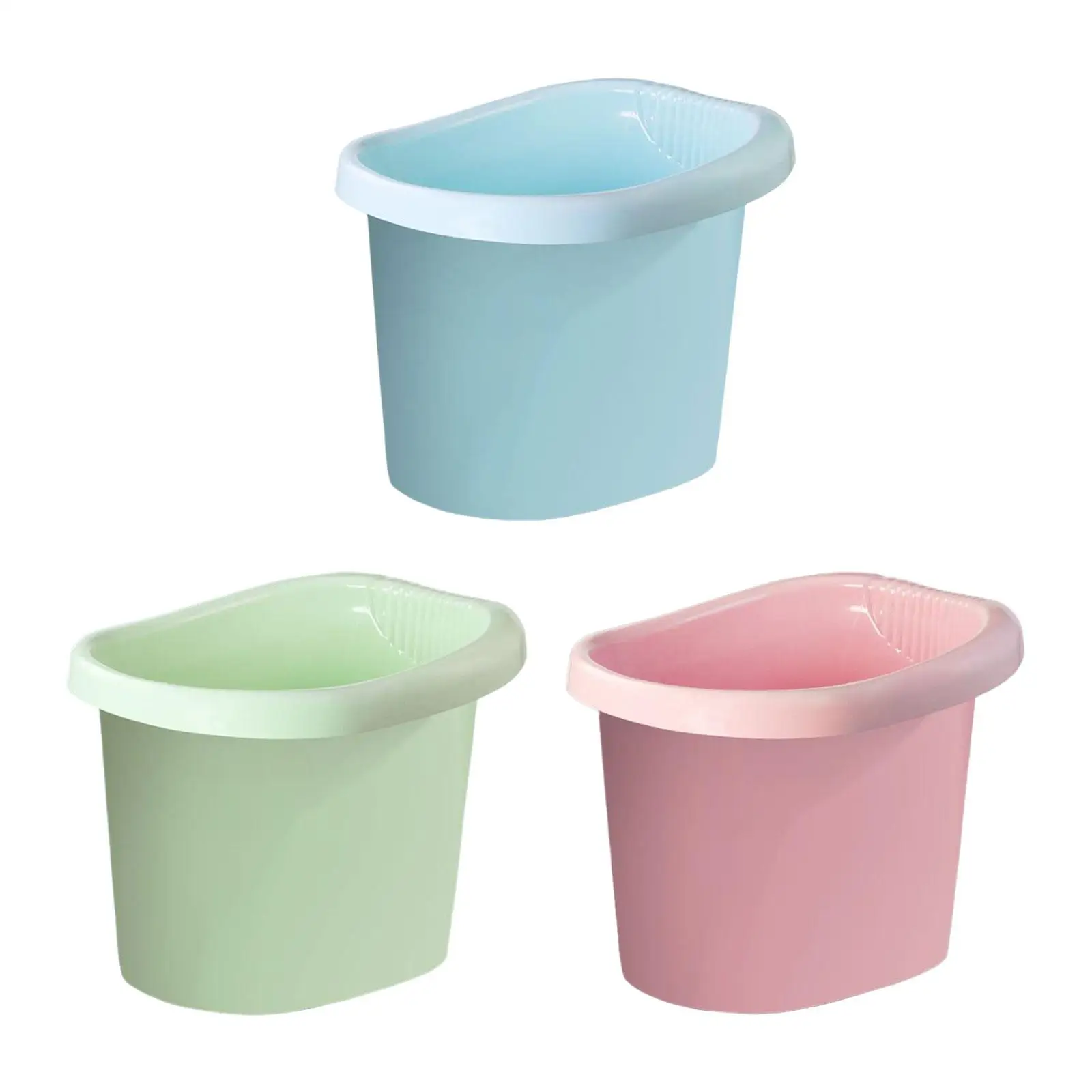 Baby Tub Bucket Portable Tub Sitting up Baby Bath Bucket for Girls Boys Kids