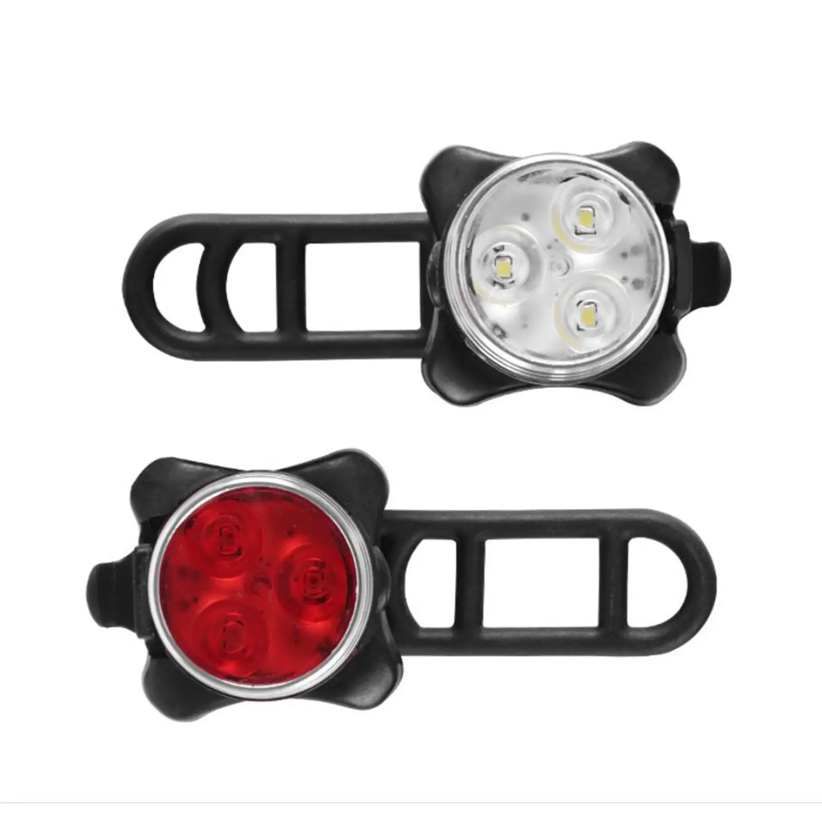 LED Dog Collar Light Flashlight Waterproof Pendant Safety Warning Small Clip Light for Running Kayaking Night Walking Biking
