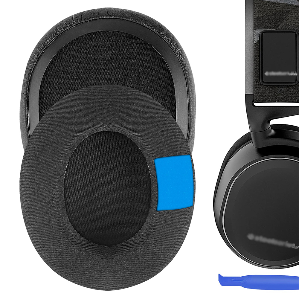 Cooling Gel Replacement Earpads Ear Pads Muffs For SteelSeries Arctis 1 3 5 7 9X Pro Gaming Headsets Game Headphones