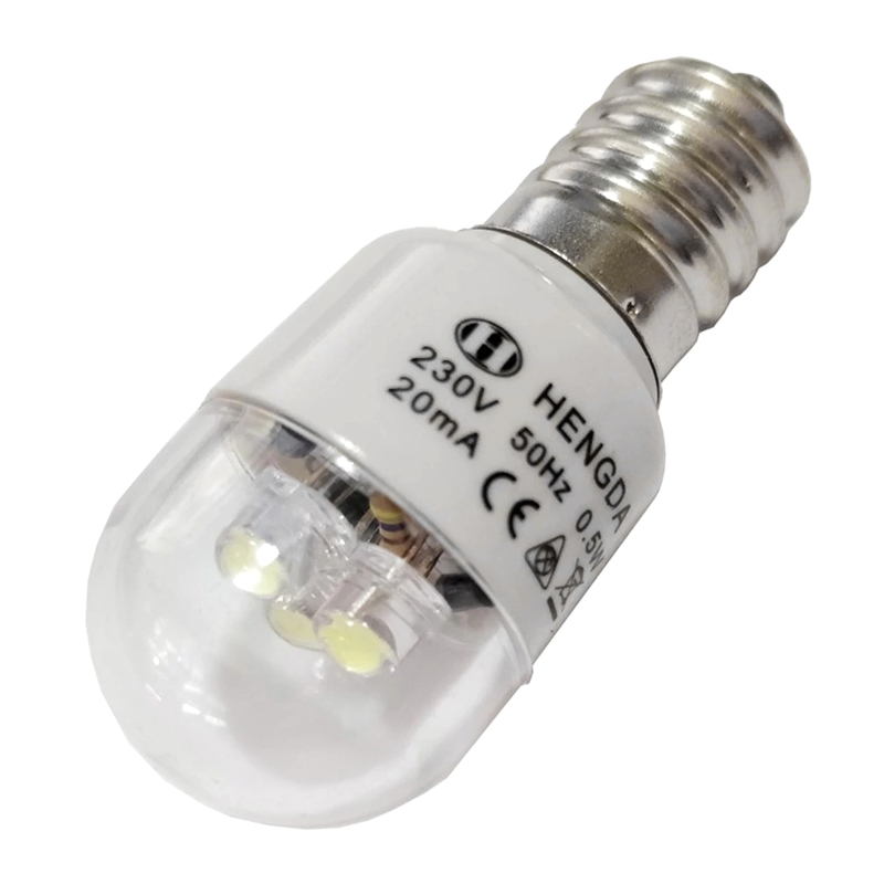 Title 3, LED Sewing Machine Bulbs 14 mm Threaded Outer D...