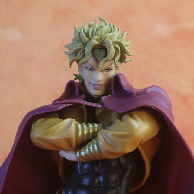 28cm JoJo's Bizarre Adventure Figure Standing Pose Dio Brando PVC Action  Figure Collection Model Toy Kids Birthday Gift - AliExpress