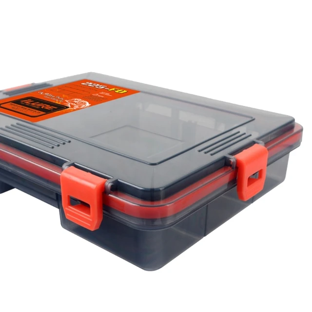 Portable Fishing Tool Box Tackle Organizers Storage Cases Baits