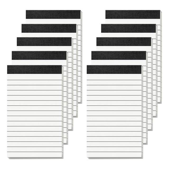 10 Pack Small Note Pads 3x5 Lined Writing Pads Mini Notepads Small Pads of  Paper 3x5 With 30 Sheets per Notepad 80Gsm Paper Pads Mini Legal Pads 3x5