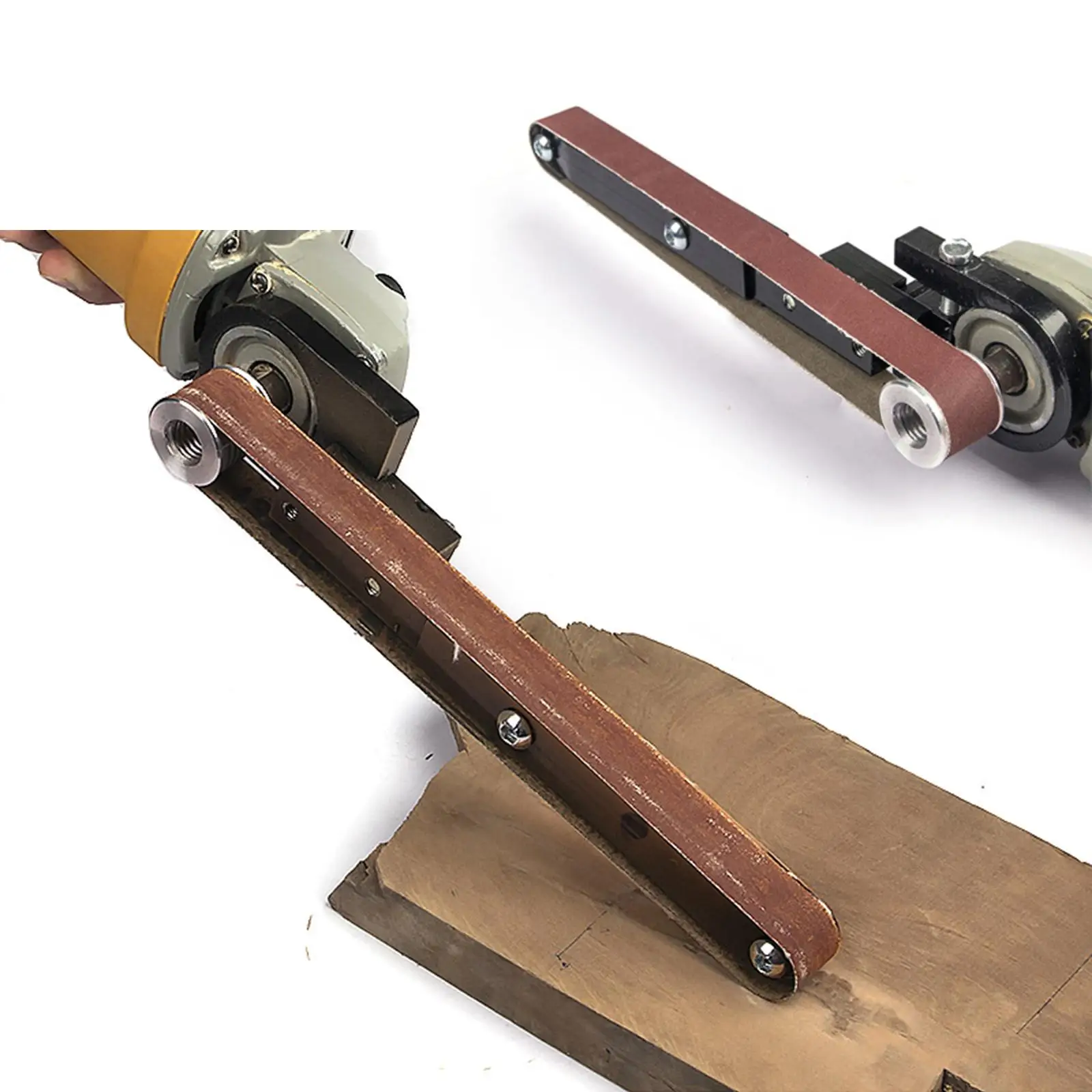 DIY Angle   Sanding Machine Accessories Sander Tool   Working
