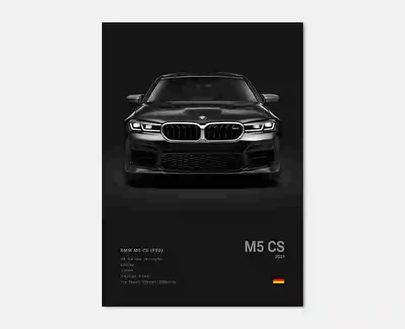 S1f8f8ce1c1a848d898f688d4fdb7dad7j Pop Black And White Poster Wall Art Luxury Supercar F80 M3 M140 GTR HD Oil On Canvas Print Home Living Room Bedroom Decor Gift