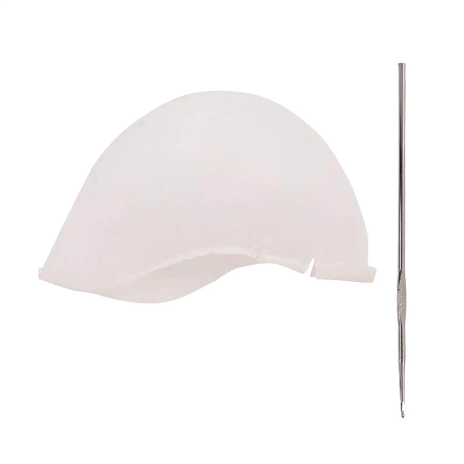 Silicone Hair Coloring Hat with Hook Hair Dyeing Hat for Women Girls Highlight Hair Hat Dye Hat Highlighting Hat for Salon Hair