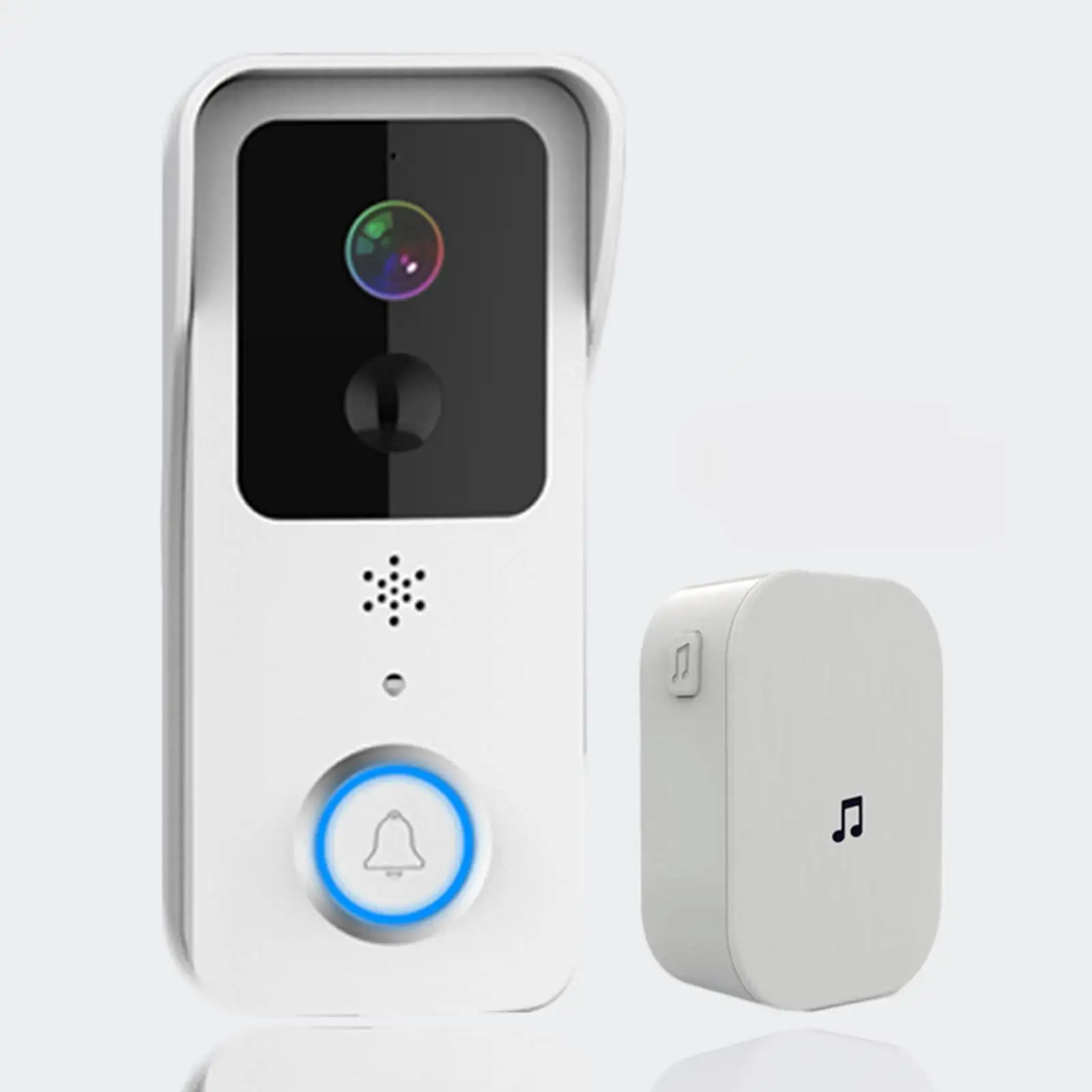 WiFi Video Doorbell Smart Doorbell Camera Waterproof Wireless Door Bell