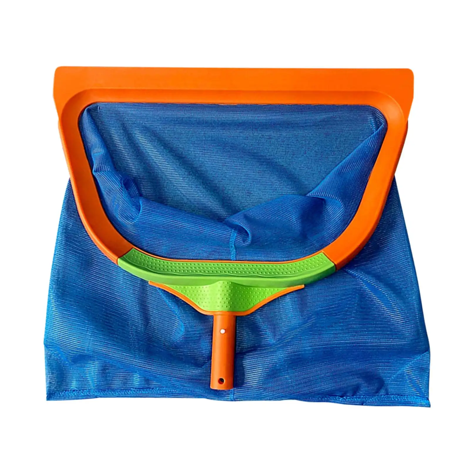 Swimming Pool Leaf Skimmer Net Lightweight Quickly Removes Leaves and Other Debris Professional Swimming Leaf Rake Cleaning Tool