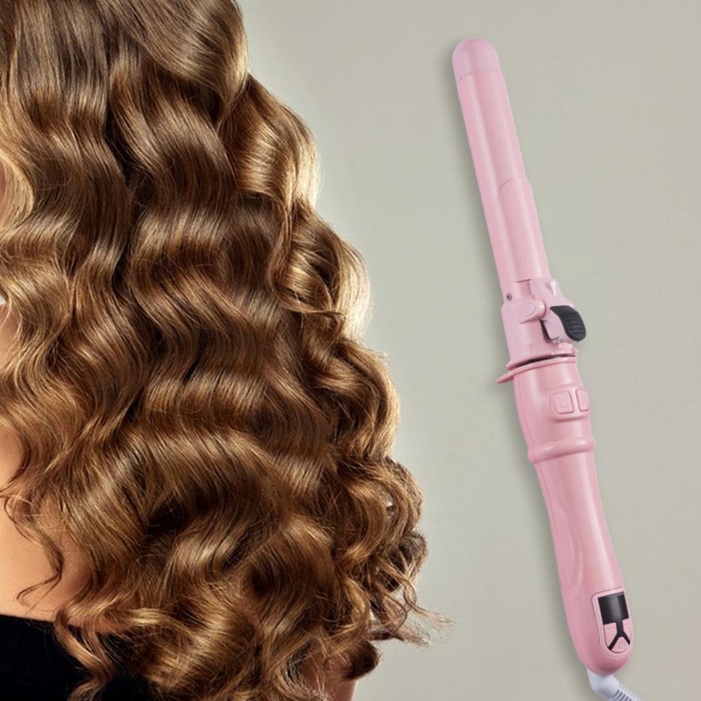 Title 4, Full Automatic Hair Curling Iron Automatic Rota...