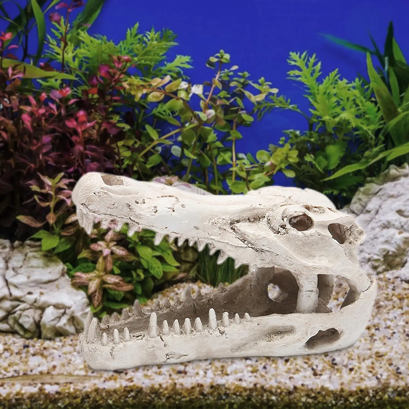 Aquarium Decoration  Accessories Reptiles for Fish Tank Garden