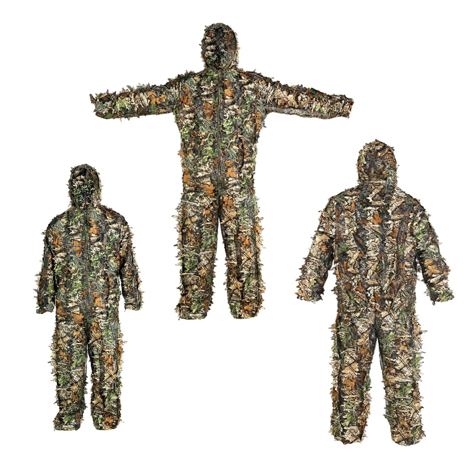 Ghillie Suit Clothing Hunting Suit for Hunting Costume Outdoor