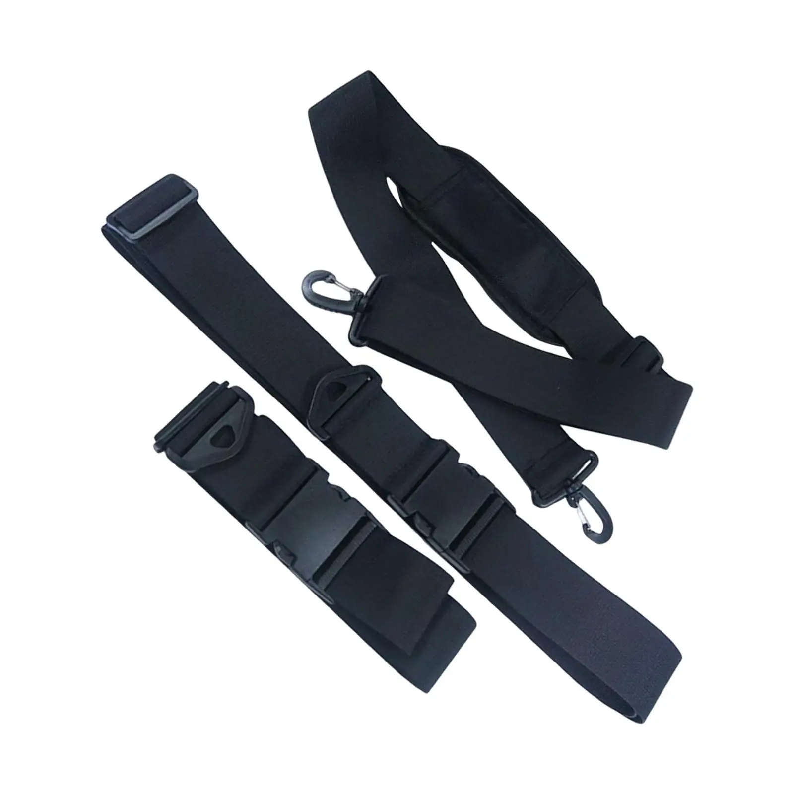 Carrying Sling Carrier Outdoor Storage Universal with Metal Hooks Paddle Board Shoulder Strap for Longboard Paddleboard Canoe