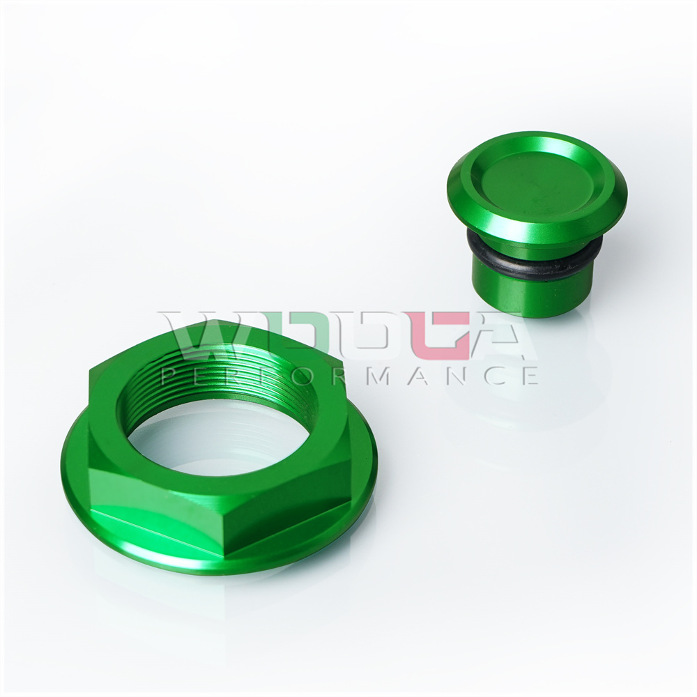 Lenkschaft oben Yoke Mutter für Kawasaki Ninja 250 400 Z250 Z400 Verysys 250 400 Z250SL ZZR 1100 ZX-9R ZZR 1200 Zubehör – Detail 3