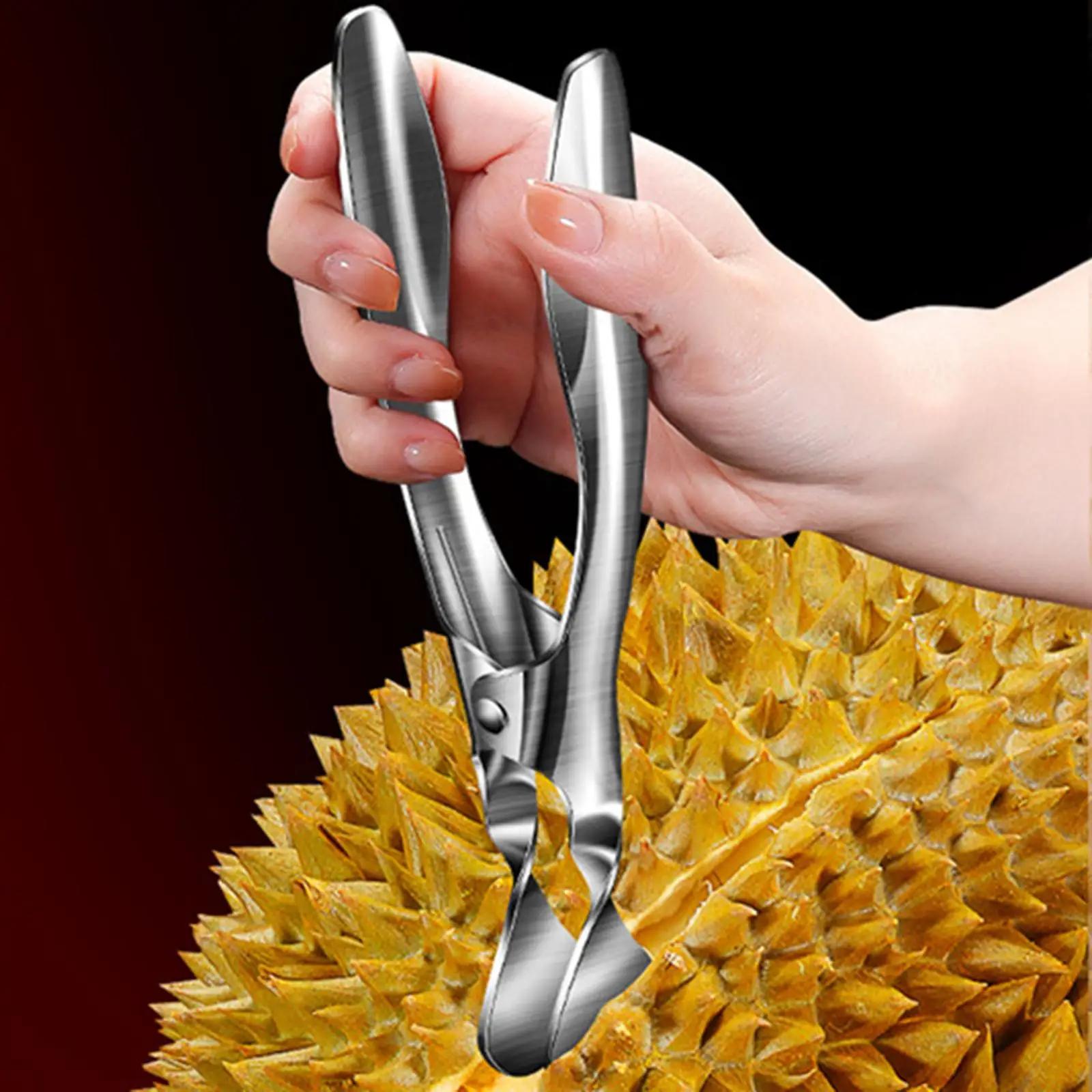 Manual Durian Shelling Machine Rustproof for Cooking Household