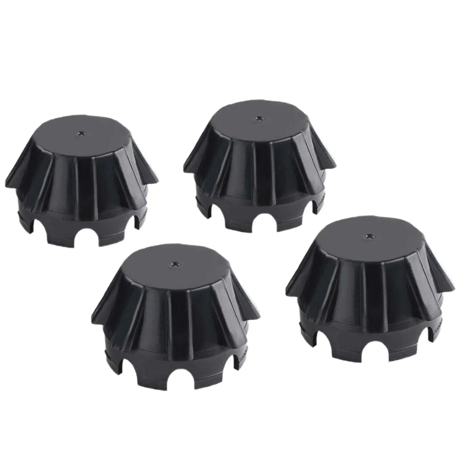 4Pcs Wheel Center Hub Caps 11065-1341 Replaces Accessory for Kawasaki Krx 1000 Easy to Install Quality Sturdy Professional