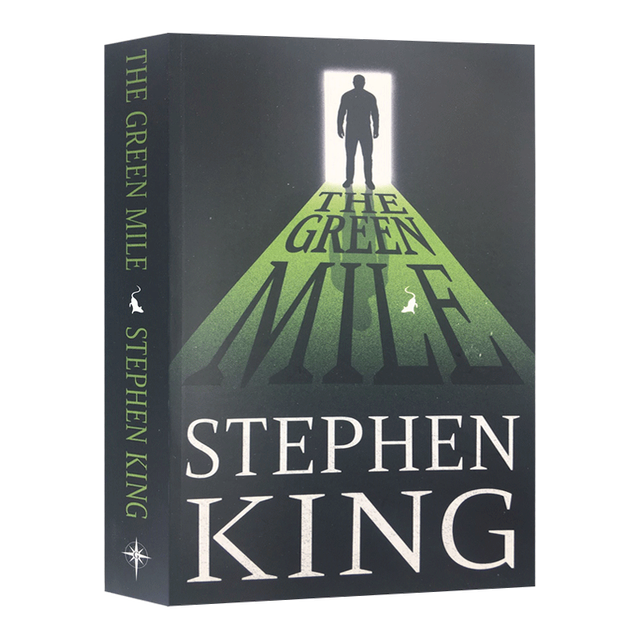 The Green Mile Stephen King, Bestselling books in english, Film on