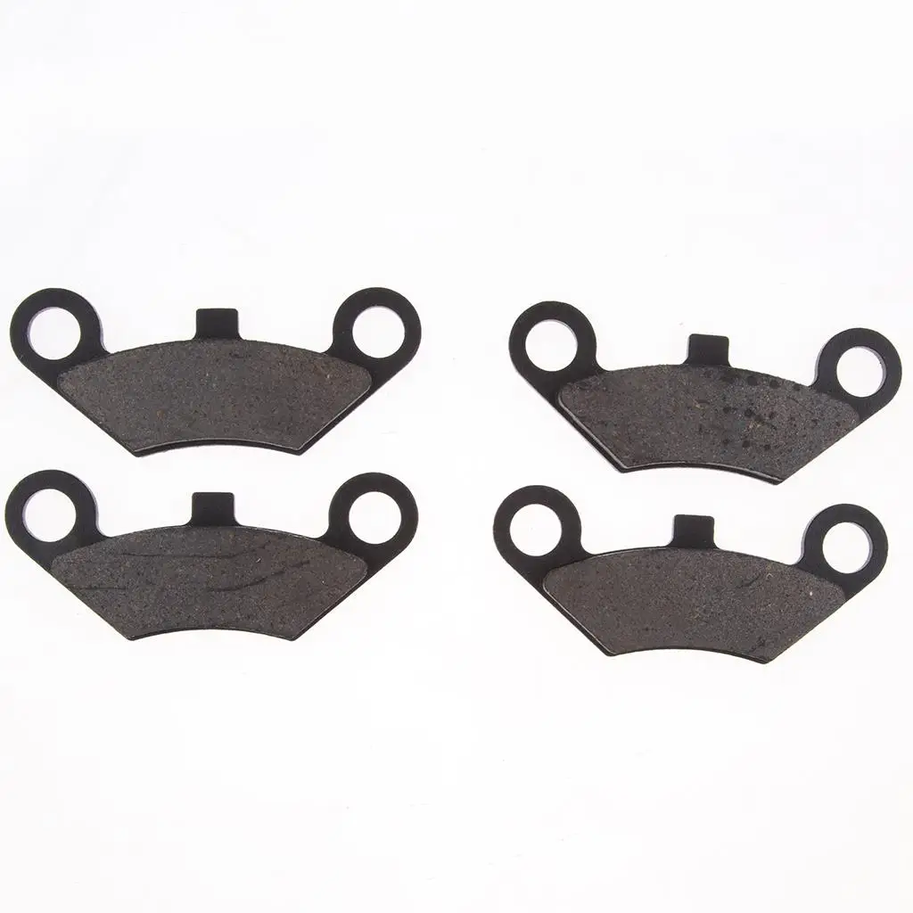 4 Pcs Motorcycle Front Brake Pad Disc Brake Pads for ATV X5 X8