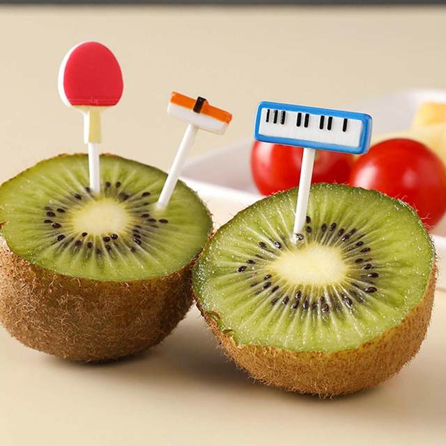 Food Picks Fruit Forks Kids Skewers Kids Mini Forks For Kids Cute Mini  Toothpicks Dessert Fruit Lunch Party For Adults Children - Temu