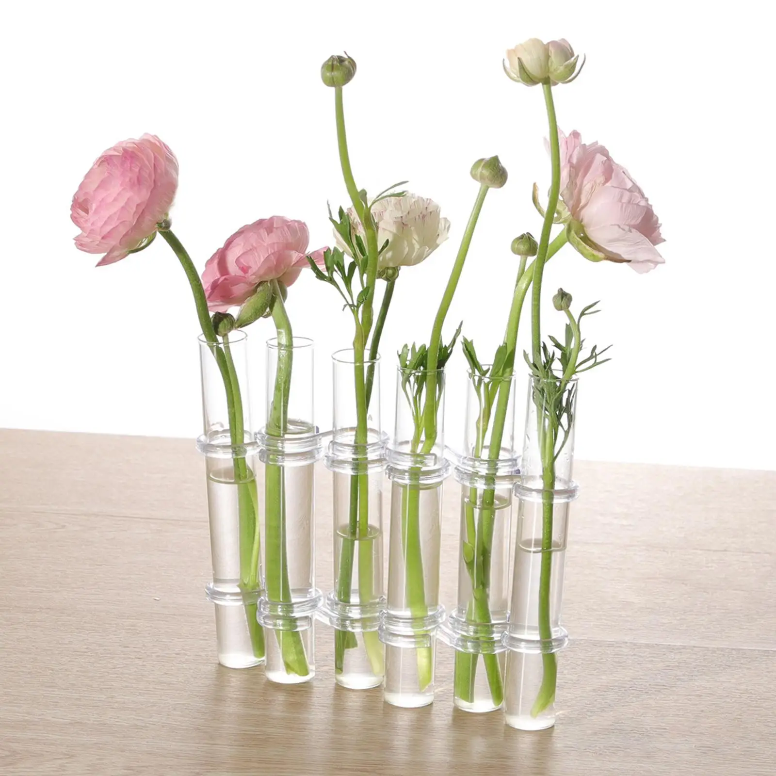 Planter Test Tube Terrarium Flower Vase Tabletop Glass holder Hydroponic  Great Propagators for Cuttings - AliExpress