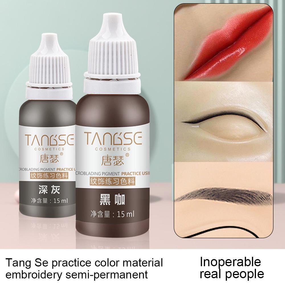 Best of Practice Tattoo Ink Set Permanent Makeup Eyebrow Lips Eye Line Tattoo For Body Beauty Tattoo Art Supplies Color Pigment L3Q1 Reviews & Tips