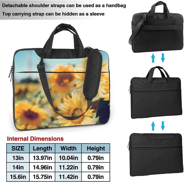 Personalized Laptop Sleeve Bag 17 Inch Custom Protective Case With