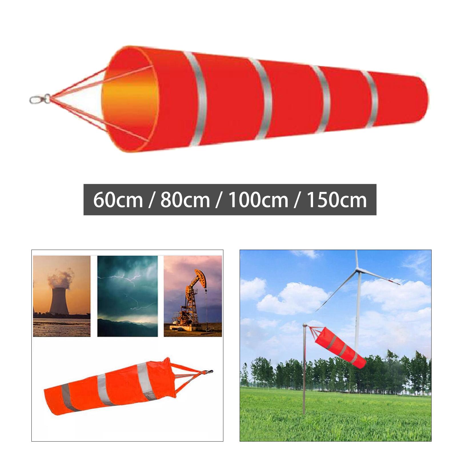 Fashion Wind Sock Bag Reflective Belt Weathercock Rainbow Hanging Kite Toys Grommet Waterproof Windsock Park Outdoors Farm