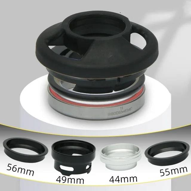 52mm Bike Headset For Internal Routing DJC Integrated Cable Routing ...