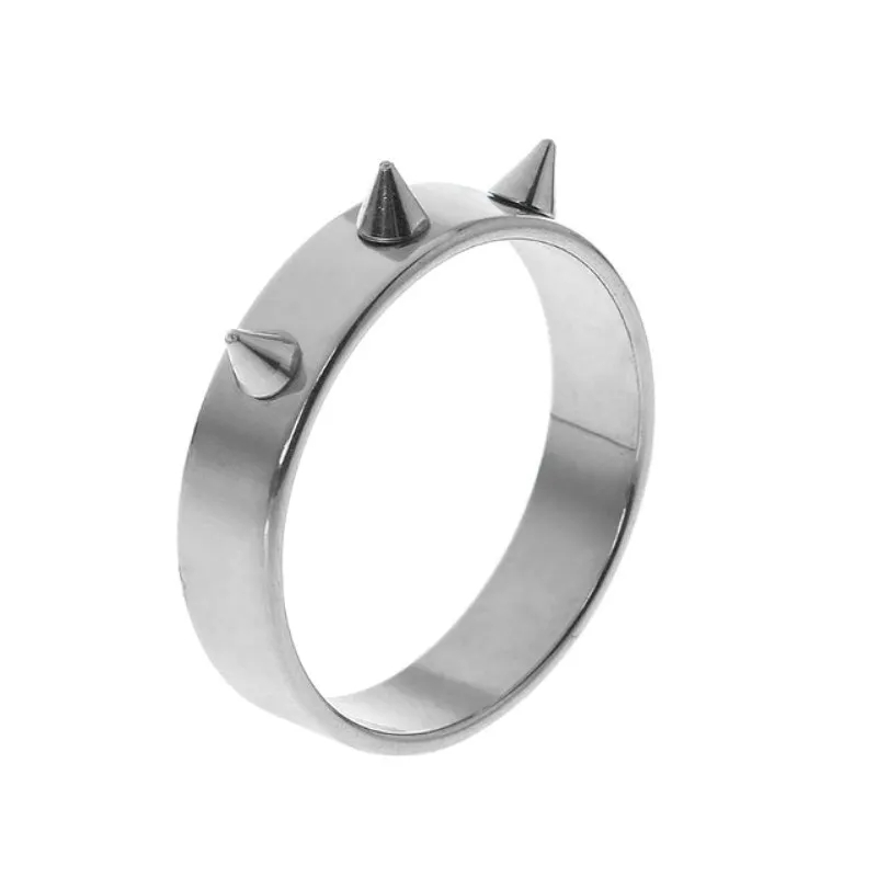 Protection Defense Finger Ring Self Defense Ring Finger Defense Tools with Piercing Defense Weapon Defense Supplies for Women SL