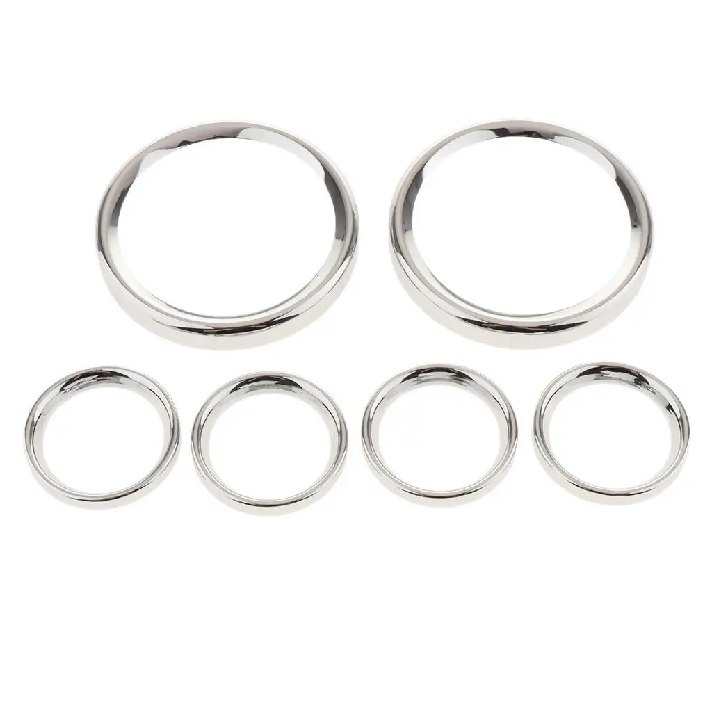 Motorcycle Burst  Bezel for  Touring FLHX 1986-2013