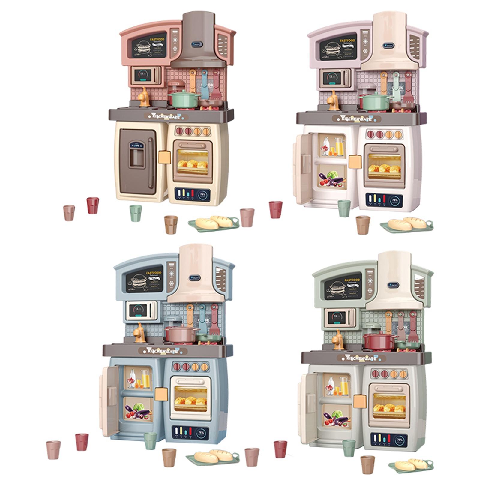 interactive toy kitchen set