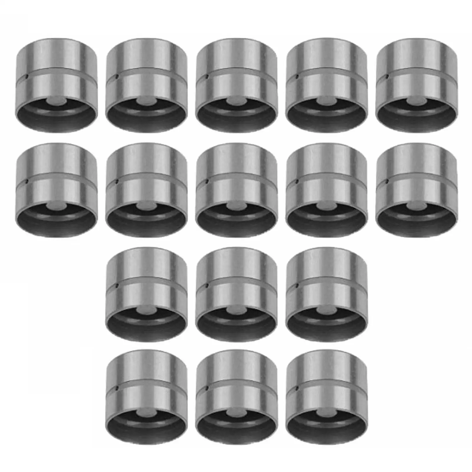 16Pcs Hydraulic Lifters Tappets Direct Replaces Easy to Install for 20XE C20XE 420011810