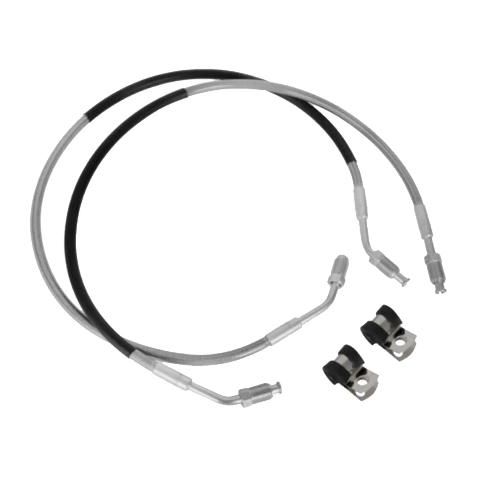 Front Left Right Brake Line 1930752 1930753 Assembly Accessories for Polaris ATV Trail Boss 250 325 350 Xpedition 325 425