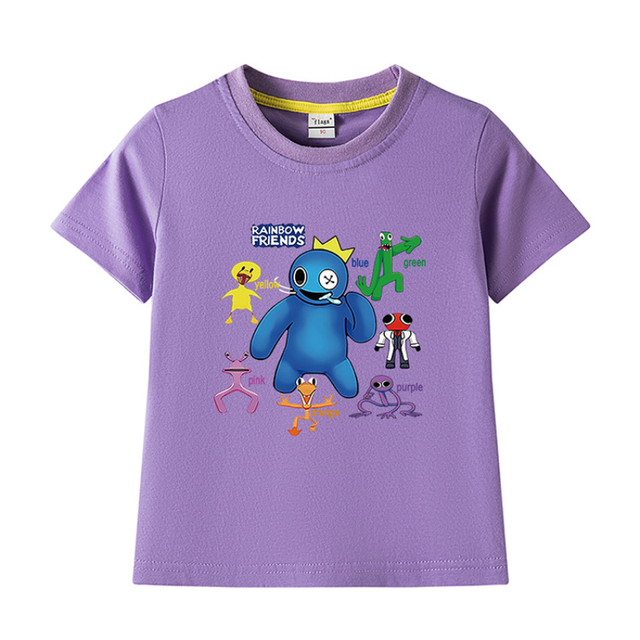 RAINBOW FRIENDS - Here's Purple! T-Shirt (Youth) –