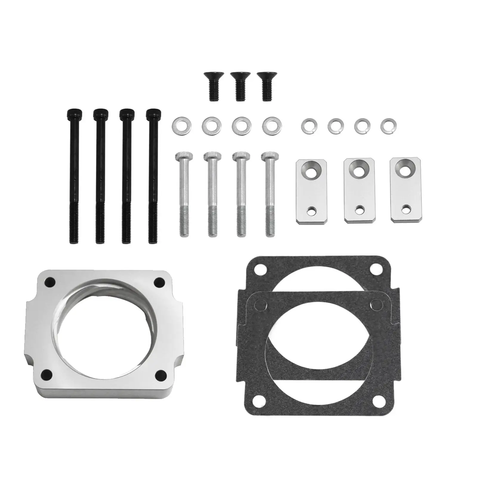 Throttle Body Spacer Set Supplies Gaskets for Car for Ford for F-150