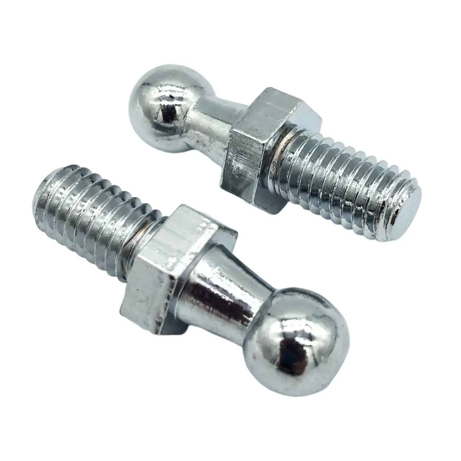 2Pcs Ball Stud Pin Bolt Accessories Replaces Durable 10mm Easy Installation