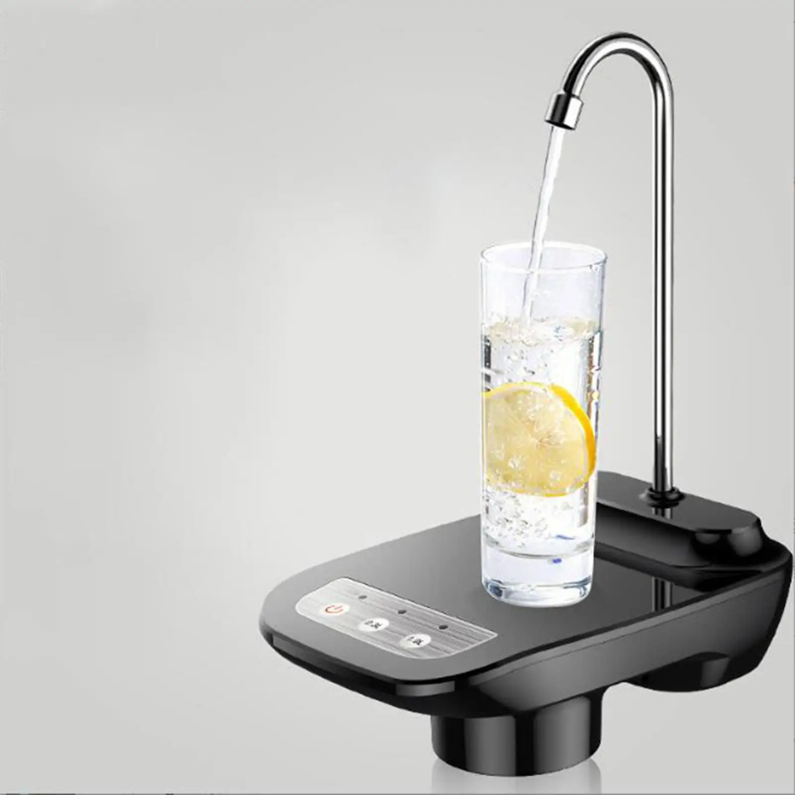 Electric Water Dispenser Quantitative with Connecting Hose for Indoor Office