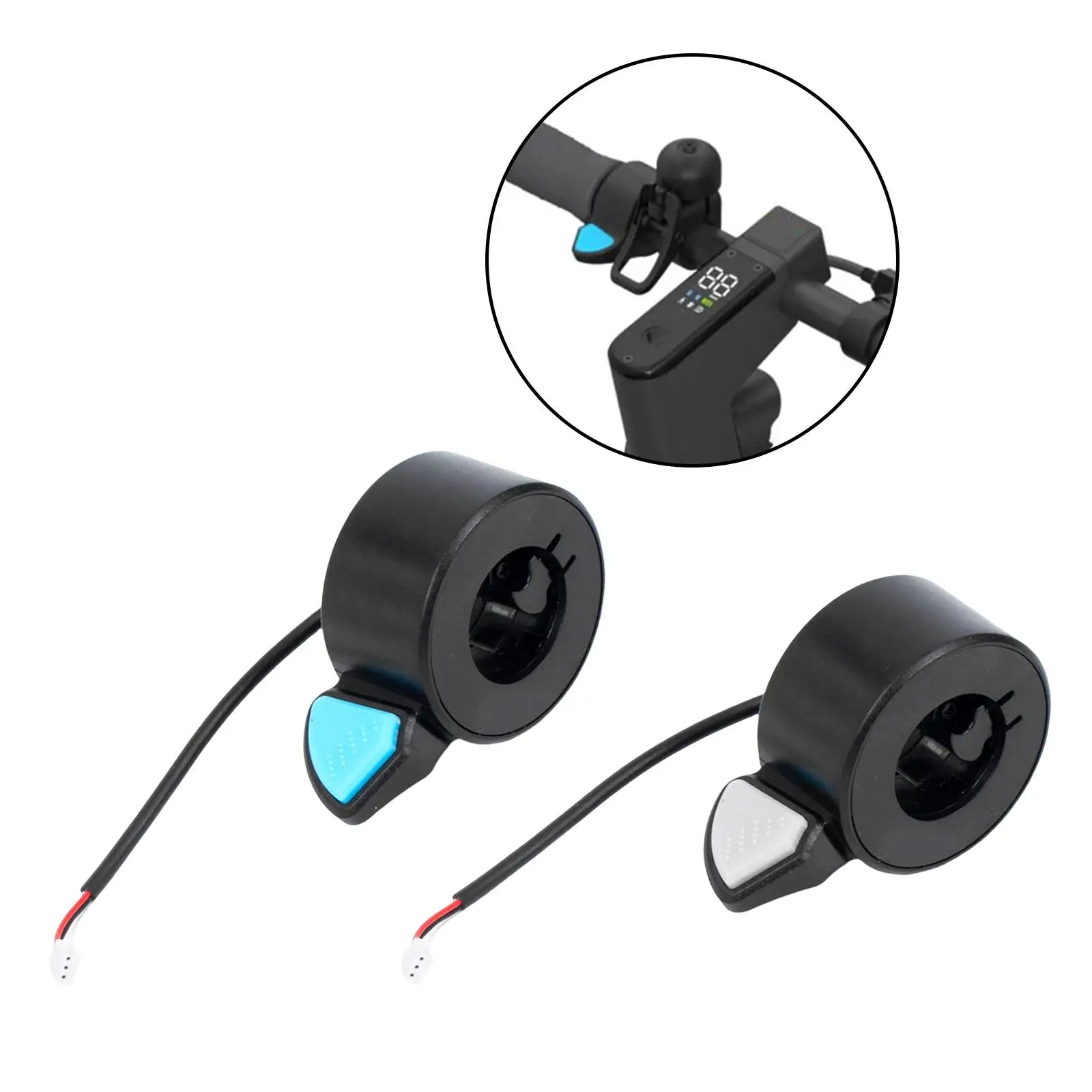 Electric Bicycle Thumb Throttle Waterproof Durable for for for Ninebot Max G30D