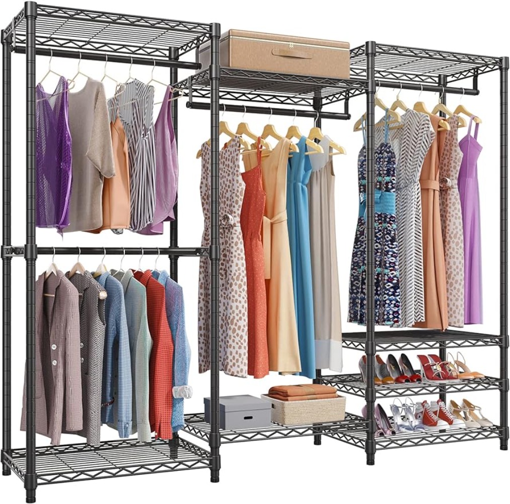 Title 1, VIPEK-Portable Closet Wardrobe, Heavy Duty Clot...