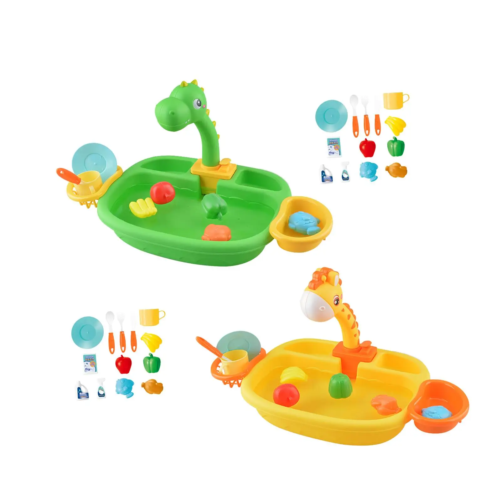 Children Electric Playing Toy with Automatic Water Cycle System