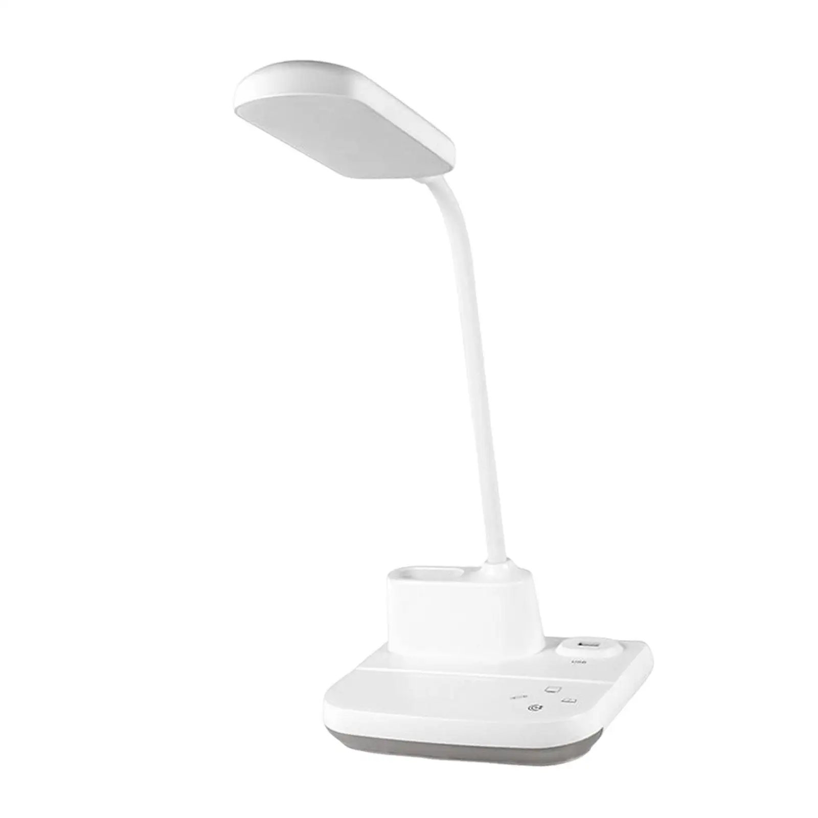 LED Desk Lamp Touch Control Small Desk Light for Home Study Room Desktop