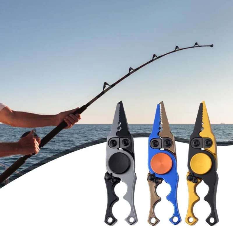 Набор инструментов для рыбалки с многофункциональным рыболовным