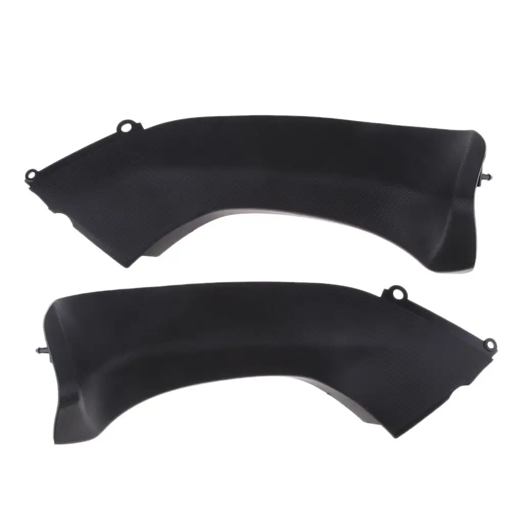 Motorcycle Left Right Air Duct Tube Cover Fairing for Kawasaki ZX10R 06-07