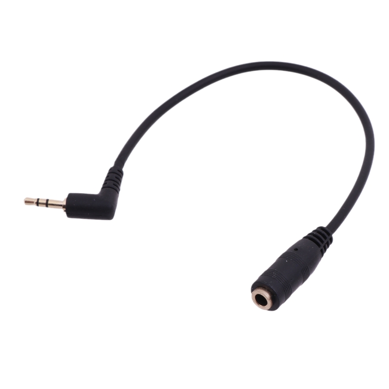 Title 3, 2.5mm Male to 3.5mm Female Aux Stereo Cable Con...