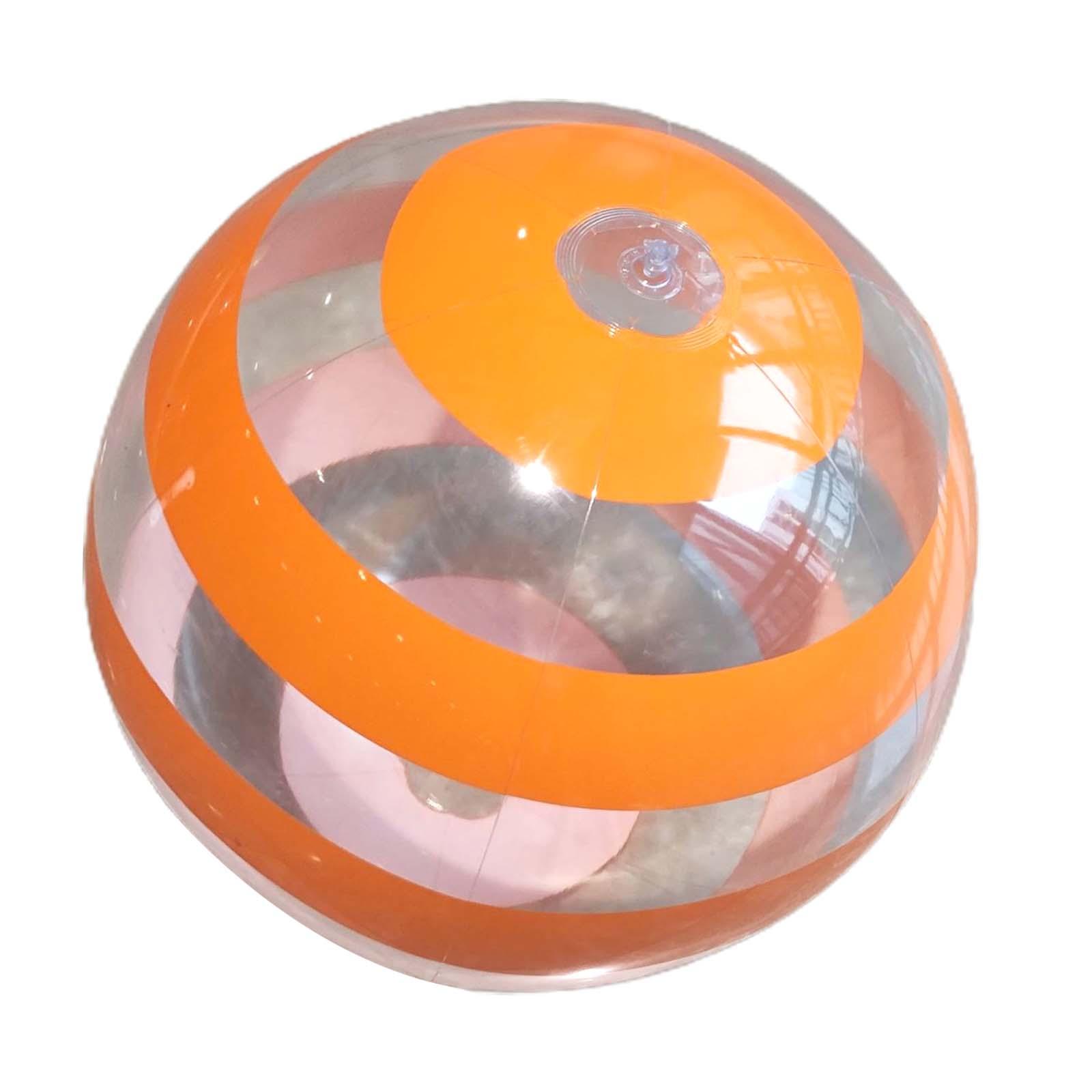 Beach Ball 15.75`` Party Favor Pool Game PVC Leakproof Blow Balls Summer Water Games for Holiday Summer Home Party Lake